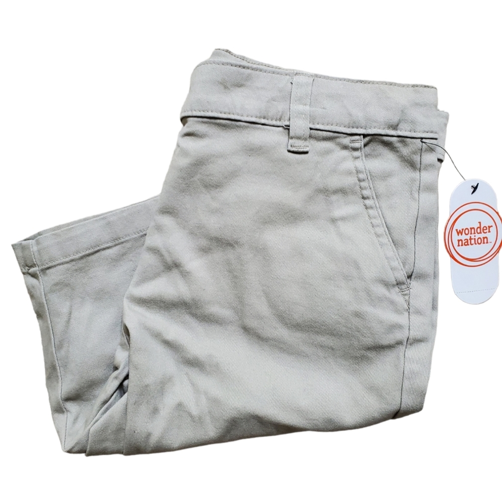 Wonder Nation Girls Uniform Shorts size 12 NWT